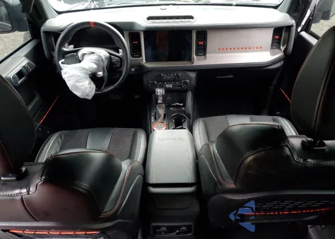 2023 Ford Bronco Raptor из США, поврежденный, VIN 1FMEE5JR4PLB71484